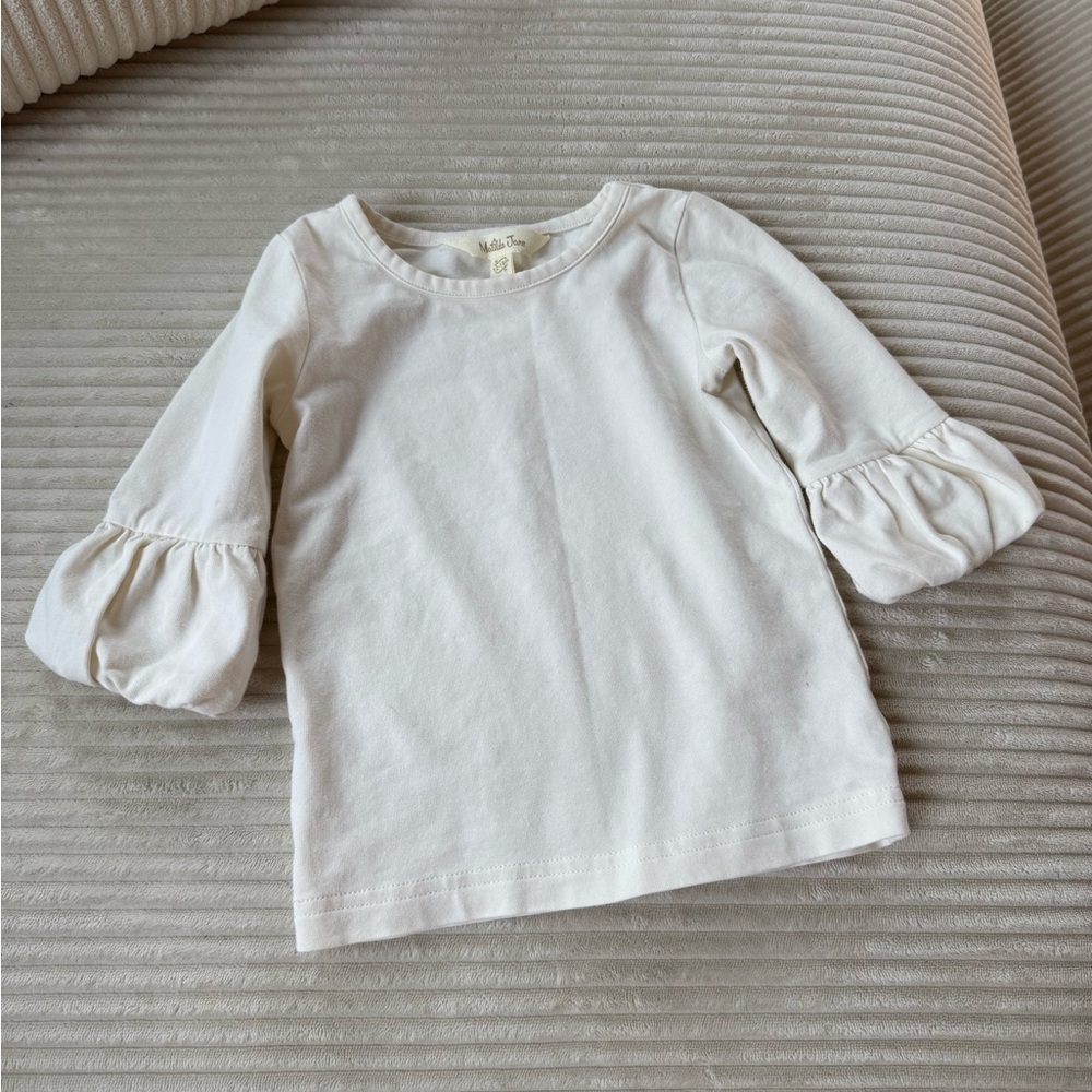 Matilda Jane 3/4 bubble sleeve top